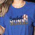 Baseball Nonni Women BallPark Nonni Baseball Mom Women's Heather T-Shirt Heather True Royal Baseball Nonni Women BallPark Nonni Baseball Mom Women's Heather T-Shirt Heather True Royal