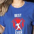 Best Baseball Mom Ever Baseball Women's Heather T-Shirt Heather True Royal Best Baseball Mom Ever Baseball Women's Heather T-Shirt Heather True Royal