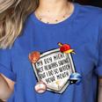 My Boy Might Not Always Swing But I Do Baseball Mom Mama Son Women's Heather T-Shirt Heather True Royal My Boy Might Not Always Swing But I Do Baseball Mom Mama Son Women's Heather T-Shirt Heather True Royal