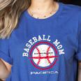 Chrysler Pacifica Baseball Mom Women's Heather T-Shirt Heather True Royal Chrysler Pacifica Baseball Mom Women's Heather T-Shirt Heather True Royal