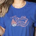 Cool Super Baseball Mom Cool Mother's Day Mama Woman Cute Women's Heather T-Shirt Heather True Royal