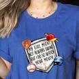 My Girl Might Not Always Swing But I Do Baseball Mom Mama Women's Heather T-Shirt Heather True Royal My Girl Might Not Always Swing But I Do Baseball Mom Mama Women's Heather T-Shirt Heather True Royal