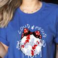 Loud & Proud Baseball Mom Baseballs Mother Sport Women Girls Women's Heather T-Shirt Heather True Royal Loud & Proud Baseball Mom Baseballs Mother Sport Women Girls Women's Heather T-Shirt Heather True Royal