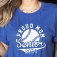 Proud Mom Senior 2024 Baseball Mom Proud Baseball Mom 2024 Women's Heather T-Shirt Heather True Royal Proud Mom Senior 2024 Baseball Mom Proud Baseball Mom 2024 Women's Heather T-Shirt Heather True Royal