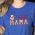 Retro Tball Mama Art Baseball Mom Softball Women's Heather T-Shirt Heather True Royal Retro Tball Mama Art Baseball Mom Softball Women's Heather T-Shirt Heather True Royal