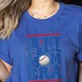 In My T-Ball Mom Era Baseball Mom Groovy Mother's Day Women's Heather T-Shirt Heather True Royal In My T-Ball Mom Era Baseball Mom Groovy Mother's Day Women's Heather T-Shirt Heather True Royal