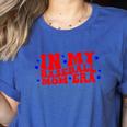 AS Tees Baseball Mom Era Mommy Mama Women's Heather T-Shirt Heather True Royal AS Tees Baseball Mom Era Mommy Mama Women's Heather T-Shirt Heather True Royal