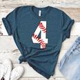 4 Laces 4th Birthday Boy Four Years Baseball Mom T-Shirt Women's Heather T-Shirt Heather Deep Teal