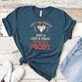 Ain’t No Drama Just a Loud & Proud Baseball Mom Women's Heather T-Shirt Heather Deep Teal Ain’t No Drama Just a Loud & Proud Baseball Mom Women's Heather T-Shirt Heather Deep Teal