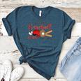 Ball Mom I'm A Baseball Mom Baseball Mom Women's Heather T-Shirt Heather Deep Teal