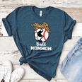 Ball MomMom Soccer Baseball Mom Mom Women's Heather T-Shirt Heather Deep Teal Ball MomMom Soccer Baseball Mom Mom Women's Heather T-Shirt Heather Deep Teal