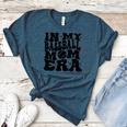 In My Baseball Mom Era Mom Life Game Day Vibes Mama Women's Heather T-Shirt Heather Deep Teal In My Baseball Mom Era Mom Life Game Day Vibes Mama Women's Heather T-Shirt Heather Deep Teal