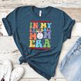 In My Baseball Mom Era Tee Bunny Ears Rabbit Baseball Women's Heather T-Shirt Heather Deep Teal