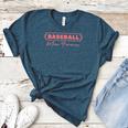 Baseball Mom Forever Baseball Mom Women's Heather T-Shirt Heather Deep Teal Baseball Mom Forever Baseball Mom Women's Heather T-Shirt Heather Deep Teal