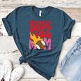 Baseball Mom Game Day Trendy Pink Leopard Mama Premium Women's Heather T-Shirt Heather Deep Teal Baseball Mom Game Day Trendy Pink Leopard Mama Premium Women's Heather T-Shirt Heather Deep Teal