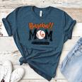 Baseball Mom Orange Varsity Baseball Mama Cute Mother's Day Women's Heather T-Shirt Heather Deep Teal Baseball Mom Orange Varsity Baseball Mama Cute Mother's Day Women's Heather T-Shirt Heather Deep Teal