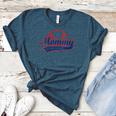 Baseball Mommy Of The Rookie Mom Birthday Baseball Women's Heather T-Shirt Heather Deep Teal Baseball Mommy Of The Rookie Mom Birthday Baseball Women's Heather T-Shirt Heather Deep Teal