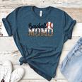 Baseball Momo Women BallPark Momo Baseball Mom Mother's Day Women's Heather T-Shirt Heather Deep Teal