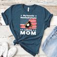 My Baseball Player Calls Me Mom Baseball Mom Women's Heather T-Shirt Heather Deep Teal My Baseball Player Calls Me Mom Baseball Mom Women's Heather T-Shirt Heather Deep Teal