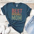 Best Baseball Mom Sports Cute Moms Day Premium Women's Heather T-Shirt Heather Deep Teal Best Baseball Mom Sports Cute Moms Day Premium Women's Heather T-Shirt Heather Deep Teal