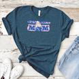 Cool Baseball Mom Mother's Day Mama Woman Cute Women's Heather T-Shirt Heather Deep Teal
