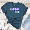 Custom Hustle Tball Tee Ball Womens Baseball Mom Women's Heather T-Shirt Heather Deep Teal Custom Hustle Tball Tee Ball Womens Baseball Mom Women's Heather T-Shirt Heather Deep Teal