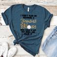 I Didn't Plan On Becoming a Baseball Mom Baseball Women's Heather T-Shirt Heather Deep Teal I Didn't Plan On Becoming a Baseball Mom Baseball Women's Heather T-Shirt Heather Deep Teal