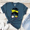 Ecuador Baseball Mom Ecuadorian Baseball Girl Women's Heather T-Shirt Heather Deep Teal Ecuador Baseball Mom Ecuadorian Baseball Girl Women's Heather T-Shirt Heather Deep Teal