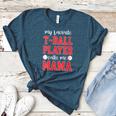 My Favorite T-Ball Player Calls Me Mama Baseball Mom Women's Heather T-Shirt Heather Deep Teal My Favorite T-Ball Player Calls Me Mama Baseball Mom Women's Heather T-Shirt Heather Deep Teal