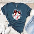 Loud & Proud Baseball Mom Baseballs Mother Sport Women Girls Women's Heather T-Shirt Heather Deep Teal Loud & Proud Baseball Mom Baseballs Mother Sport Women Girls Women's Heather T-Shirt Heather Deep Teal