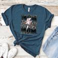 Retro Baseball Mom Mama Baseball Life Mother's Day Baseball Women's Heather T-Shirt Heather Deep Teal