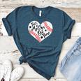 That's My Son Out There Baseball Mom Heart Mom Life Women's Heather T-Shirt Heather Deep Teal That's My Son Out There Baseball Mom Heart Mom Life Women's Heather T-Shirt Heather Deep Teal