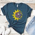 I Have Three Titles Baseball Mom Nurse And Caring Wife Mama Women's Heather T-Shirt Heather Deep Teal