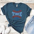 Tis The Season Baseball Mom Enthusiast Joy Women's Heather T-Shirt Heather Deep Teal Tis The Season Baseball Mom Enthusiast Joy Women's Heather T-Shirt Heather Deep Teal