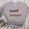 Baseball Lolo Women BallPark Lolo Baseball Mom Mother's Day Women's Heather T-Shirt Athletic Heather Baseball Lolo Women BallPark Lolo Baseball Mom Mother's Day Women's Heather T-Shirt Athletic Heather