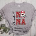 Baseball Mama Baseball Mom Game Day Senior Night Women's Heather T-Shirt Athletic Heather Baseball Mama Baseball Mom Game Day Senior Night Women's Heather T-Shirt Athletic Heather