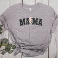 Baseball Mama Rocks Lightning Baseball Mom Mother's Day Women's Heather T-Shirt Athletic Heather Baseball Mama Rocks Lightning Baseball Mom Mother's Day Women's Heather T-Shirt Athletic Heather
