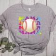 Baseball Mama Sport Women Proud Baseball Mom Premium Women's Heather T-Shirt Athletic Heather