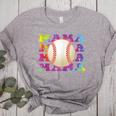 Baseball Mama Sport Women Proud Baseball Mom Women's Heather T-Shirt Athletic Heather