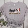 Baseball Mammy Women BallPark Mammy Baseball Mom Women's Heather T-Shirt Athletic Heather Baseball Mammy Women BallPark Mammy Baseball Mom Women's Heather T-Shirt Athletic Heather