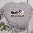 Baseball Mema Women BallPark Mema Baseball Mom Mother's Day Women's Heather T-Shirt Athletic Heather
