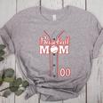Baseball Mom 00 Number 0 Jersey Team Numbered Jersey Women's Heather T-Shirt Athletic Heather Baseball Mom 00 Number 0 Jersey Team Numbered Jersey Women's Heather T-Shirt Athletic Heather