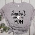 Baseball Mom Cute Arrow Father's Mother's Xmas Day Women's Heather T-Shirt Athletic Heather Baseball Mom Cute Arrow Father's Mother's Xmas Day Women's Heather T-Shirt Athletic Heather