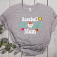 Baseball Mom Cute Retro Look Mothers Will Love Women's Heather T-Shirt Athletic Heather Baseball Mom Cute Retro Look Mothers Will Love Women's Heather T-Shirt Athletic Heather