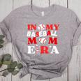 In My Baseball Mom Era Endless Memories Stylish Tribute Women's Heather T-Shirt Athletic Heather In My Baseball Mom Era Endless Memories Stylish Tribute Women's Heather T-Shirt Athletic Heather