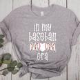 Baseball Mom Era Gameday In My Baseball Mom Era Women's Heather T-Shirt Athletic Heather Baseball Mom Era Gameday In My Baseball Mom Era Women's Heather T-Shirt Athletic Heather
