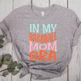 In My Baseball Mom Era Lover Groovy Retro Mother's Day Women's Heather T-Shirt Athletic Heather