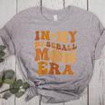 In My Baseball Mom Era For Mama Women's Heather T-Shirt Athletic Heather In My Baseball Mom Era For Mama Women's Heather T-Shirt Athletic Heather