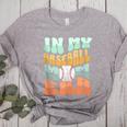 In My Baseball Mom Era Retro Groovy Style Sports Mama Women's Heather T-Shirt Athletic Heather In My Baseball Mom Era Retro Groovy Style Sports Mama Women's Heather T-Shirt Athletic Heather