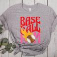 Baseball Mom Game Day Trendy Pink Leopard Mama Women's Heather T-Shirt Athletic Heather Baseball Mom Game Day Trendy Pink Leopard Mama Women's Heather T-Shirt Athletic Heather